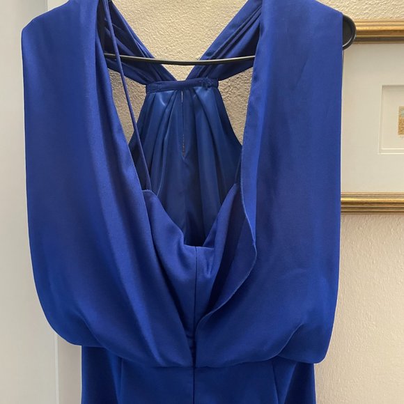 Royal Blue Romper - Picture 2 of 5